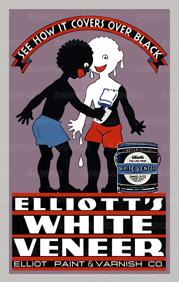 ELLIOT PAINT WHITE VENEER VANISH