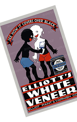 ELLIOT PAINT WHITE VENEER VANISH