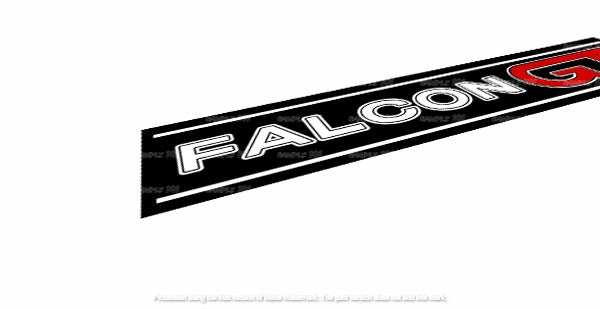 Buy FALCON GT Menu Bar Runner - Upgrade Your Space with Quality Barware | Tin Sign Factory Australia