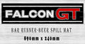 FALCON GT Menu Bar Runner (890mm x 240mm) Home Cafe Shop Barware Bar Mat