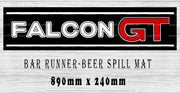 FALCON GT Menu Bar Runner (890mm x 240mm) Home Cafe Shop Barware Bar Mat