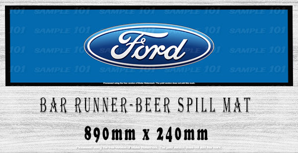 FORD BLUE EMBLEM