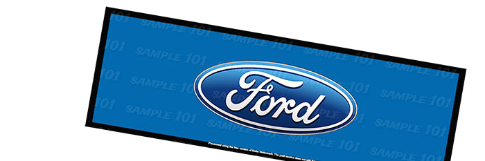 FORD BLUE EMBLEM