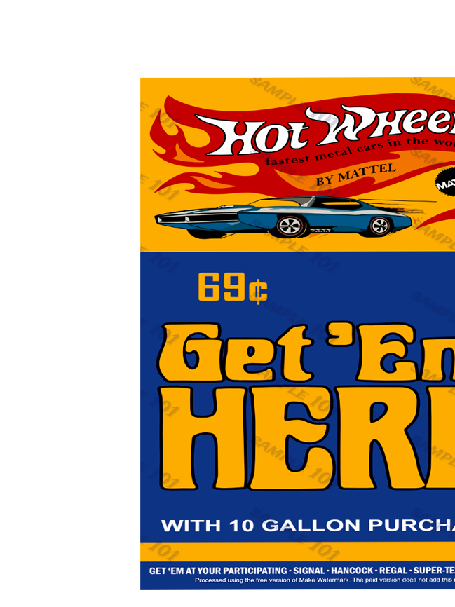GET EM HERE HOT WHEELS