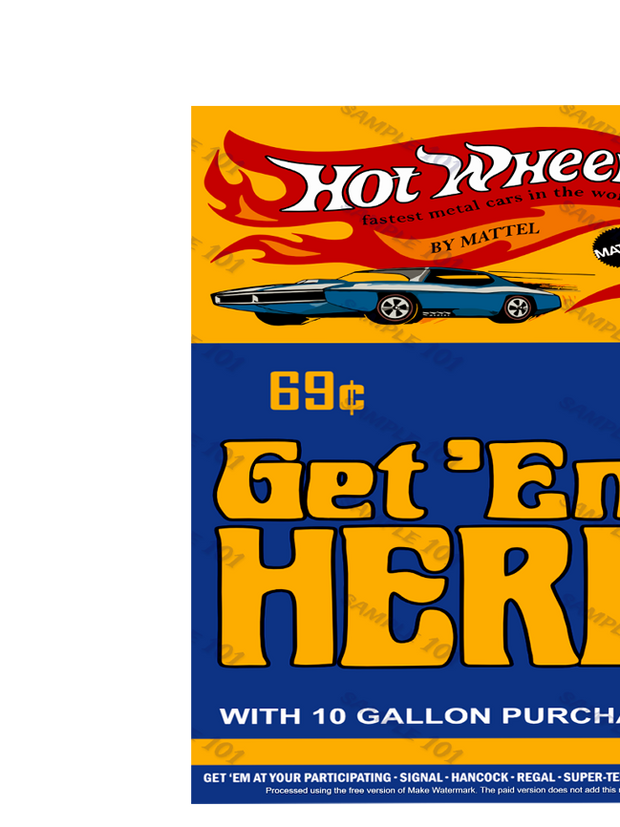 GET EM HERE HOT WHEELS