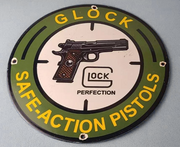 Vintage Retro Round Speed Demon Colt Boston Maine Coca-Cola Chrysler Marlin BMW Ford Glock Aviation Budweiser Decorative Metal Sign