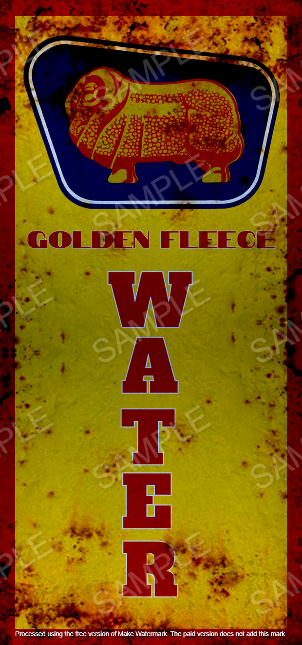 GOLDEN FLEECE WATER