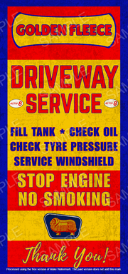 GOLDEN FLEECE DRIVEWAY SERVICE