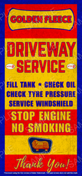 GOLDEN FLEECE DRIVEWAY SERVICE