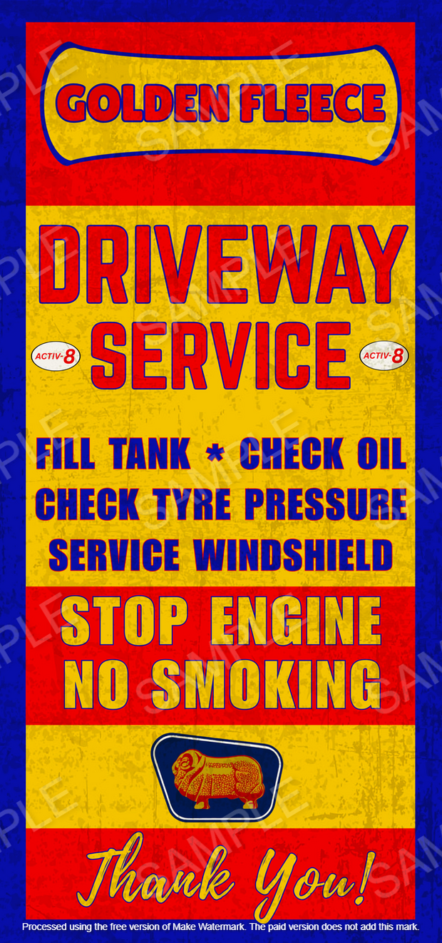 GOLDEN FLEECE DRIVEWAY SERVICE