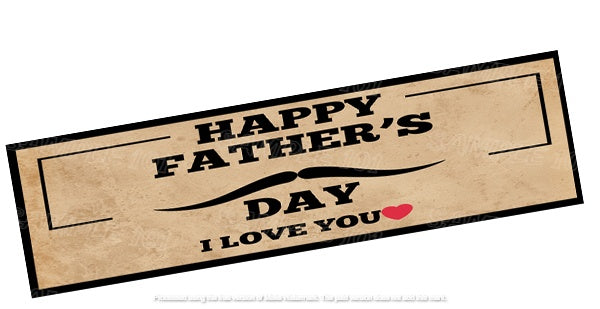 Buy FATHER'S DAY Aussie Beer Spill Mat - Ideal Gift for Dad | Tin Sign Factory Australia