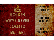 HOLDEN BETTER MODELS FEATURE TECHNOLOGY