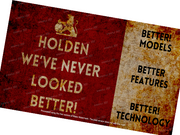 HOLDEN BETTER MODELS FEATURE TECHNOLOGY