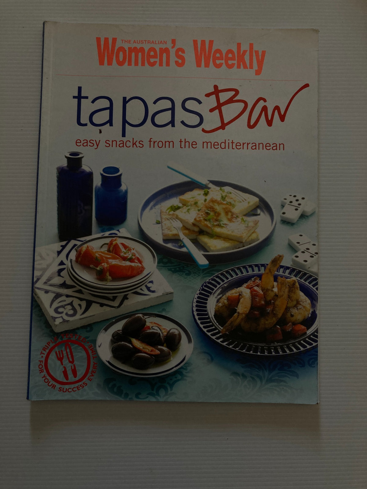 Tapas Bar — front cover