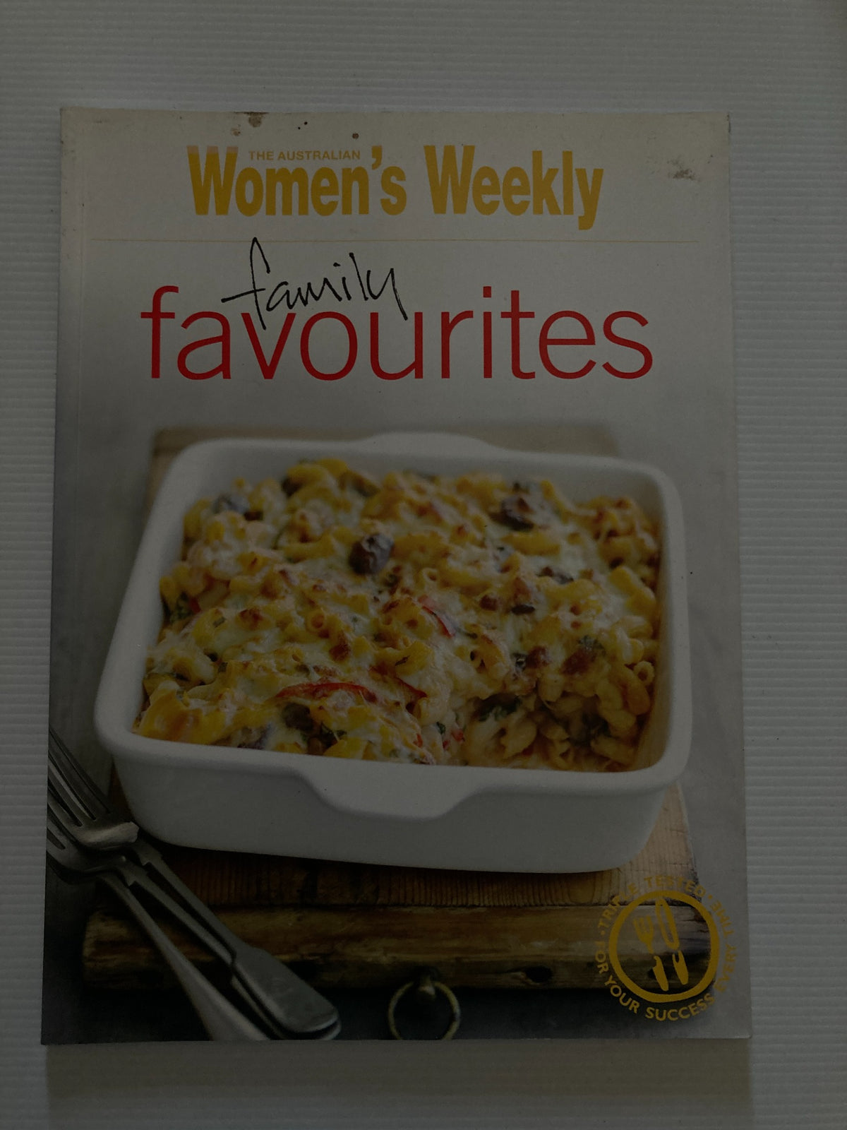 Family Favourites — front cover