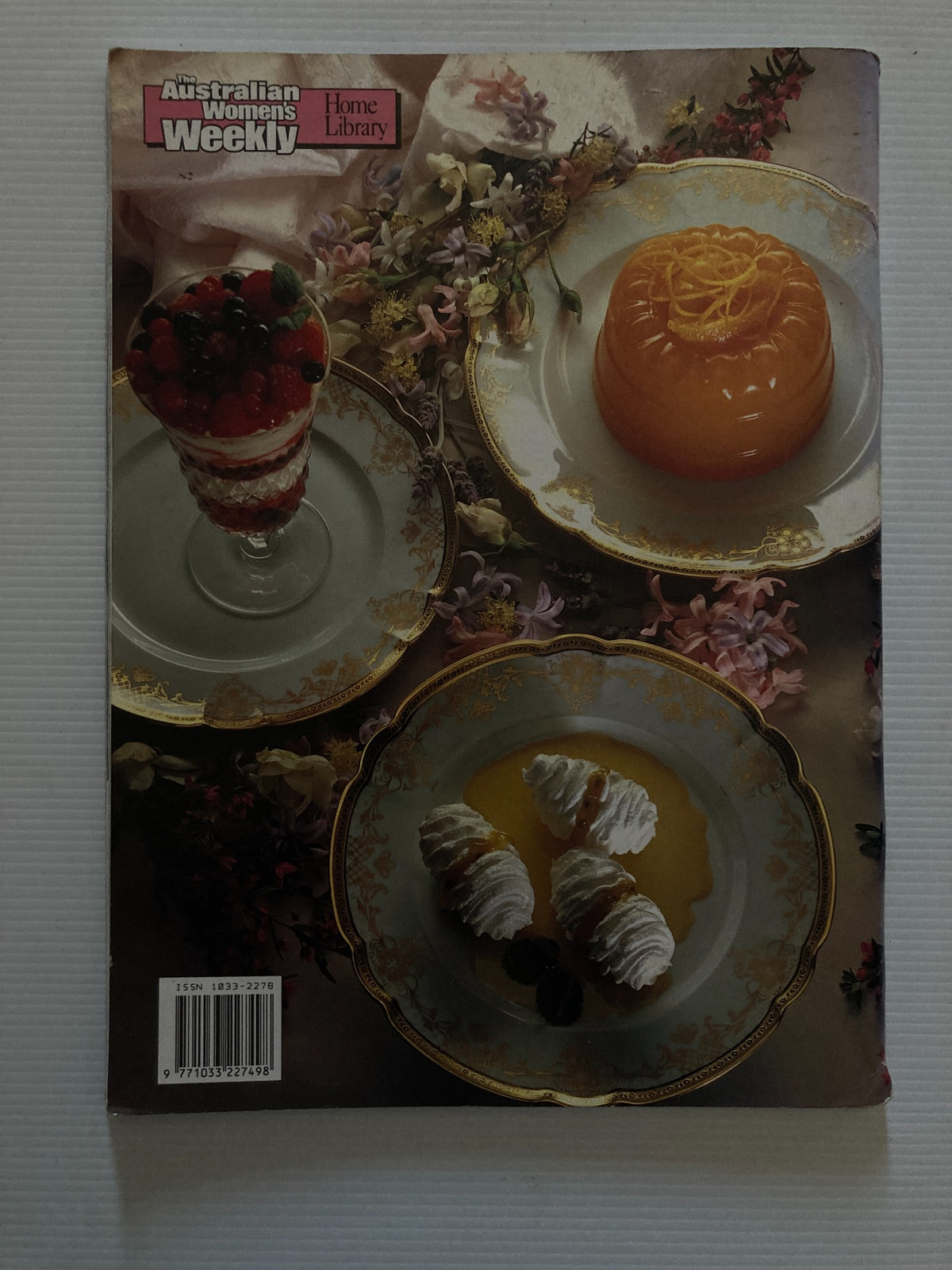 Delicious Desserts — back cover