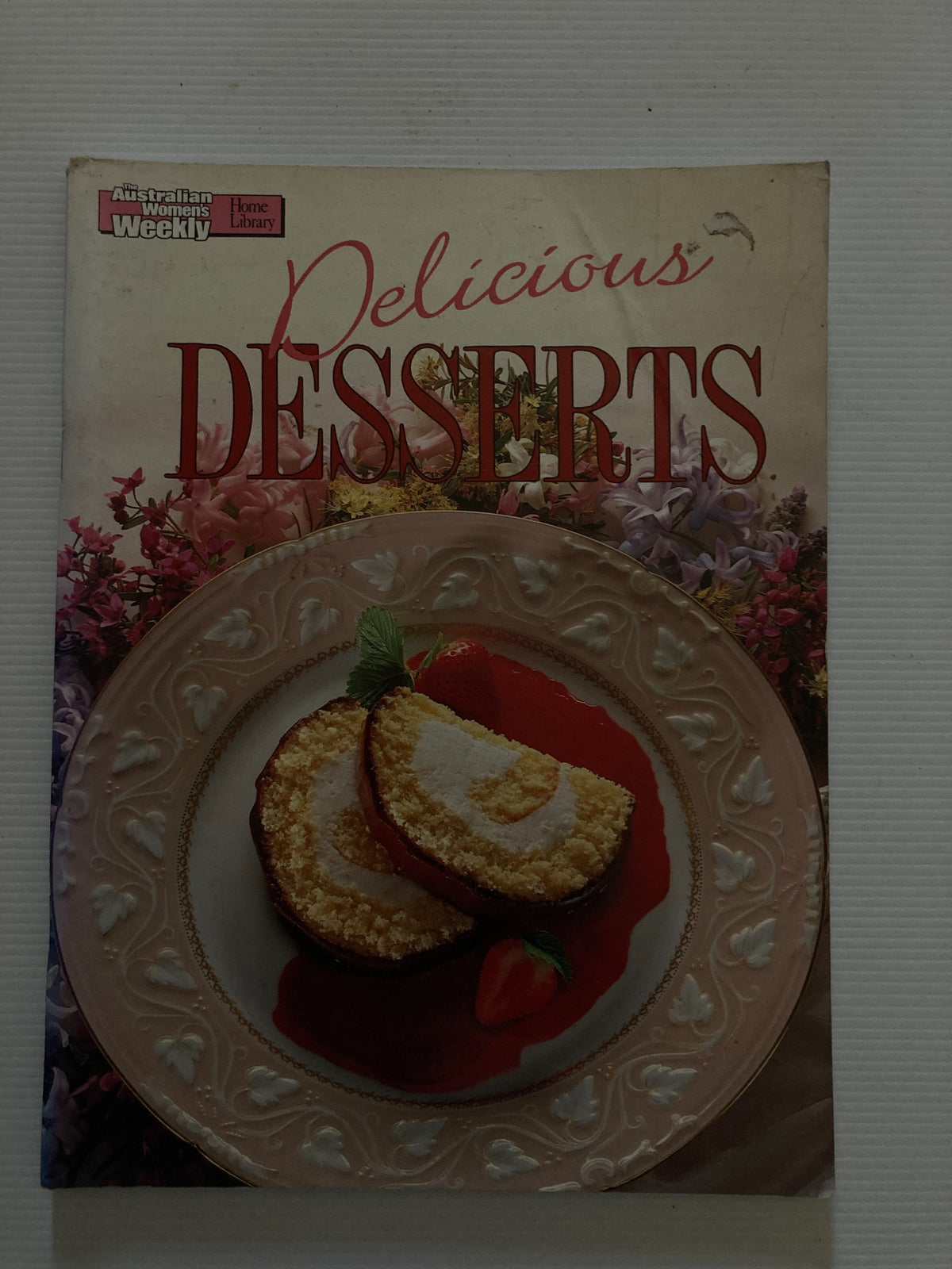 Delicious Desserts — front cover