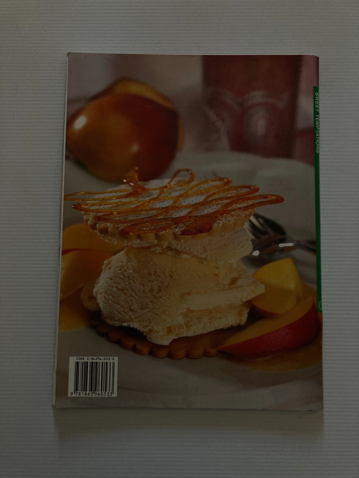 Sweet Temptations — back cover