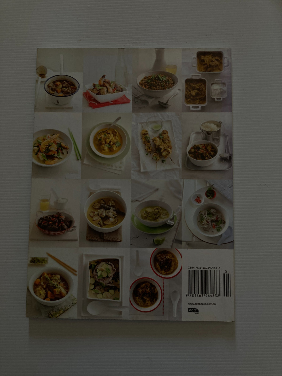 New Curries — back cover