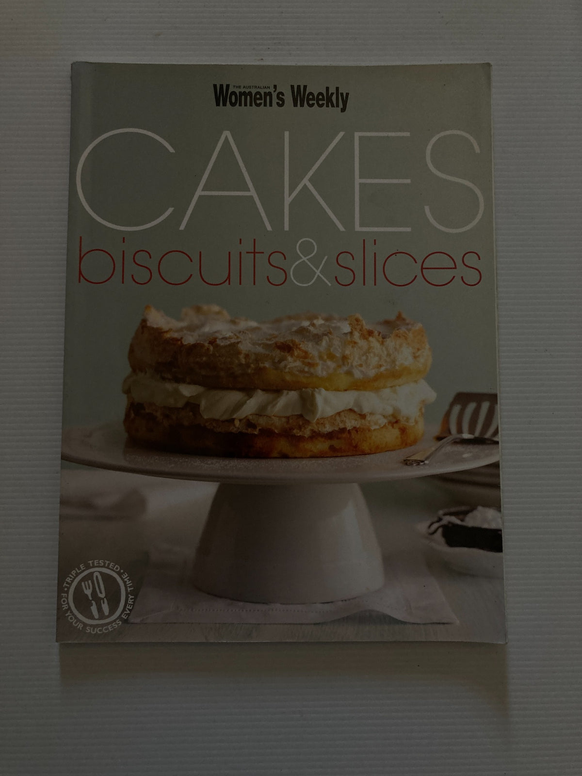 Cakes, Biscuits and Slices — front cover