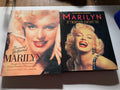 Front covers of two Marilyn Monroe books