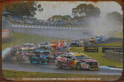 ICONIC AUSTRALIAN Retro/ Vintage Tin Metal Sign Man Cave, Wall Home Décor, Shed-Garage, and Bar