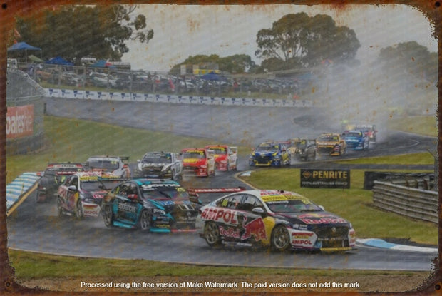 ICONIC AUSTRALIAN Retro/ Vintage Tin Metal Sign Man Cave, Wall Home Décor, Shed-Garage, and Bar