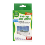 Jumbo Bird Seed Catcher - Keep Your Pet's Cage Tidy & Mess-Free!
