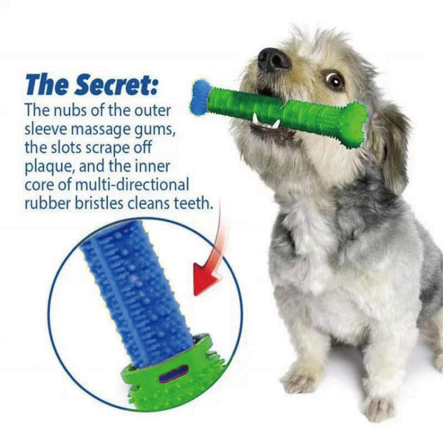 K9 Denta Brush Pet Dental Care Chew Toy