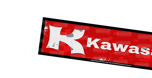 KAWASAKI BAR RUNNER BAR MAT MATS