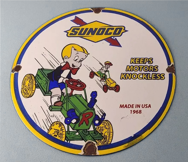 Vintage Retro Round Plymouth Colt Coca-Cola Squirt Drink Converse Aviation Decorative Metal Sign