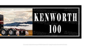 KENWORTH 100 Aussie Beer Spill Mat (890mm x 240mm) BAR RUNNER Man Cave Pub Rubber