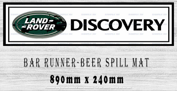 LAND ROVER DISCOVERY BAR RUNNER BAR MATS