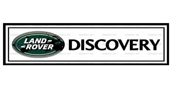 LAND ROVER DISCOVERY BAR RUNNER BAR MATS