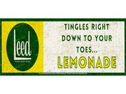LEMONADE Home Rusted Look 750 x 200 mm Quality Man Cave Sublimated Décor Metal Sign