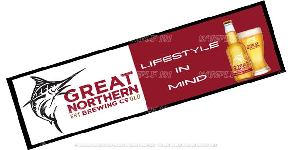 Buy LIFESTYLE IN MIND Beer Spill Mat: Cheers to Cleanliness (890mm x 240mm)