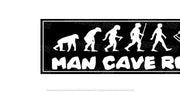  Buy MAN CAVE RULES Beer Spill Mat: Keep It Clean & Crowned (890mm x 240mm)