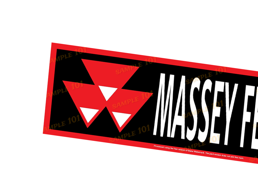 MASSEY FERGUSON TRACTOR