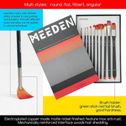 MEEDEN Art Painting Kit [2022 Release], Artist Painting Set With 48x22ml Heavy-b