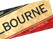 GREETINGS FROM MELBOURNE AUSTRALIA 