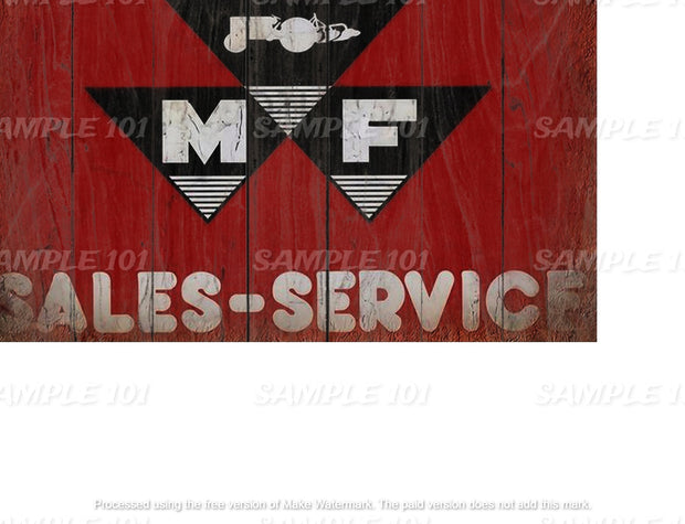 MF SALES Retro Rustic Vintage Look Tin Metal Sign Man Cave, Shed-Garage, and Bar