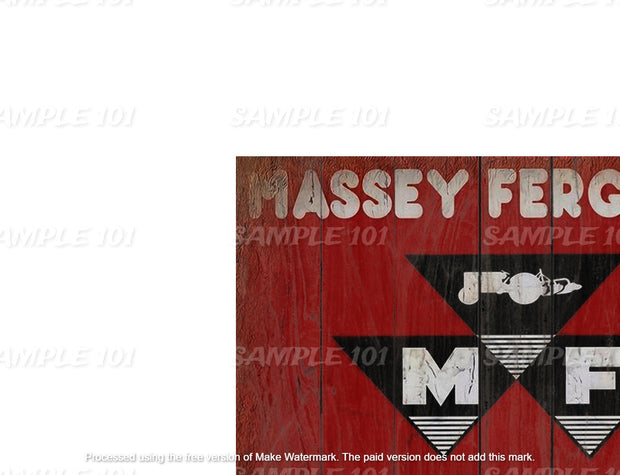 MF SALES Retro Rustic Vintage Look Tin Metal Sign Man Cave, Shed-Garage, and Bar