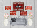 MF SALES Retro Rustic Vintage Look Tin Metal Sign Man Cave, Shed-Garage, and Bar