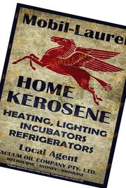 MOBIL LAUREL HOME KEROSENE