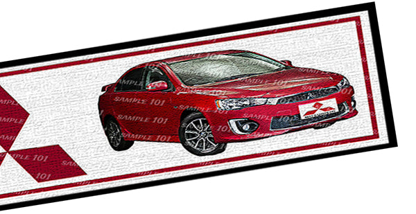 MITSUBISHI LANCER ES 2015 BARMATS BAR RUNNER MAT MATS