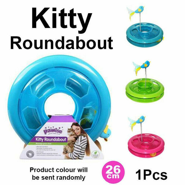 ** Motion Kitten Cat Toy Catch The Mouse Chase Interactive Training Roundabout Cat - Hot Sale Rechargeable Anti Bark Collar****