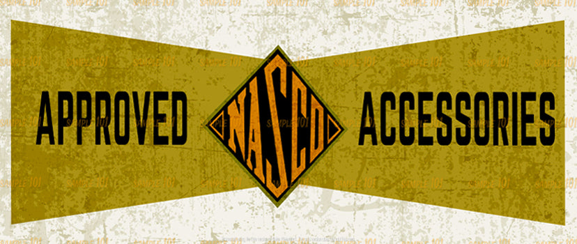NASCO NASCO Home Vintage Rusted Look 750 x 200mm Quality Sublimated Metal Sign