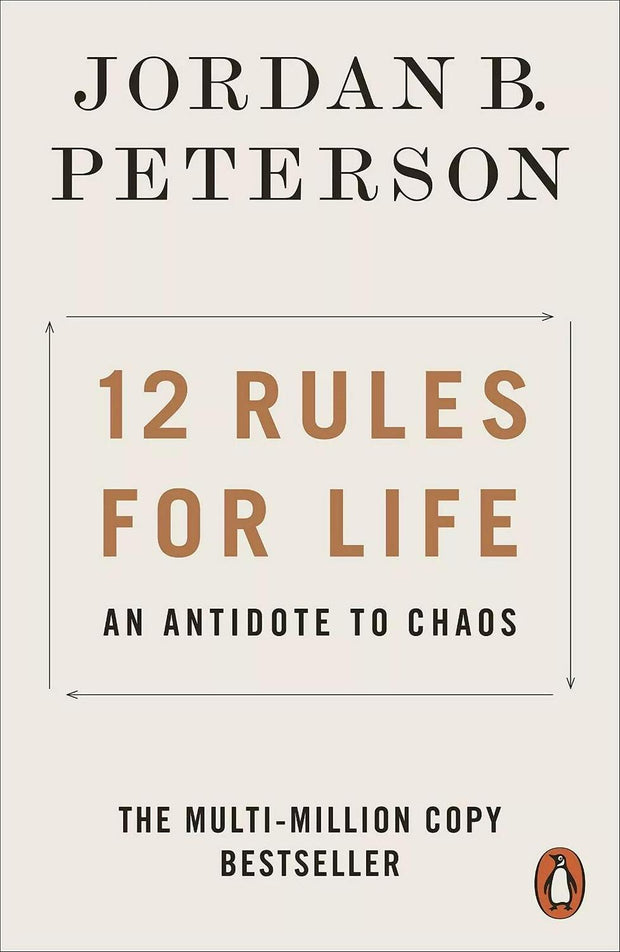 NEW 12 Rules for Life 2019 by Jordan B. Peterson Paperback Book | FREE SHIPPING