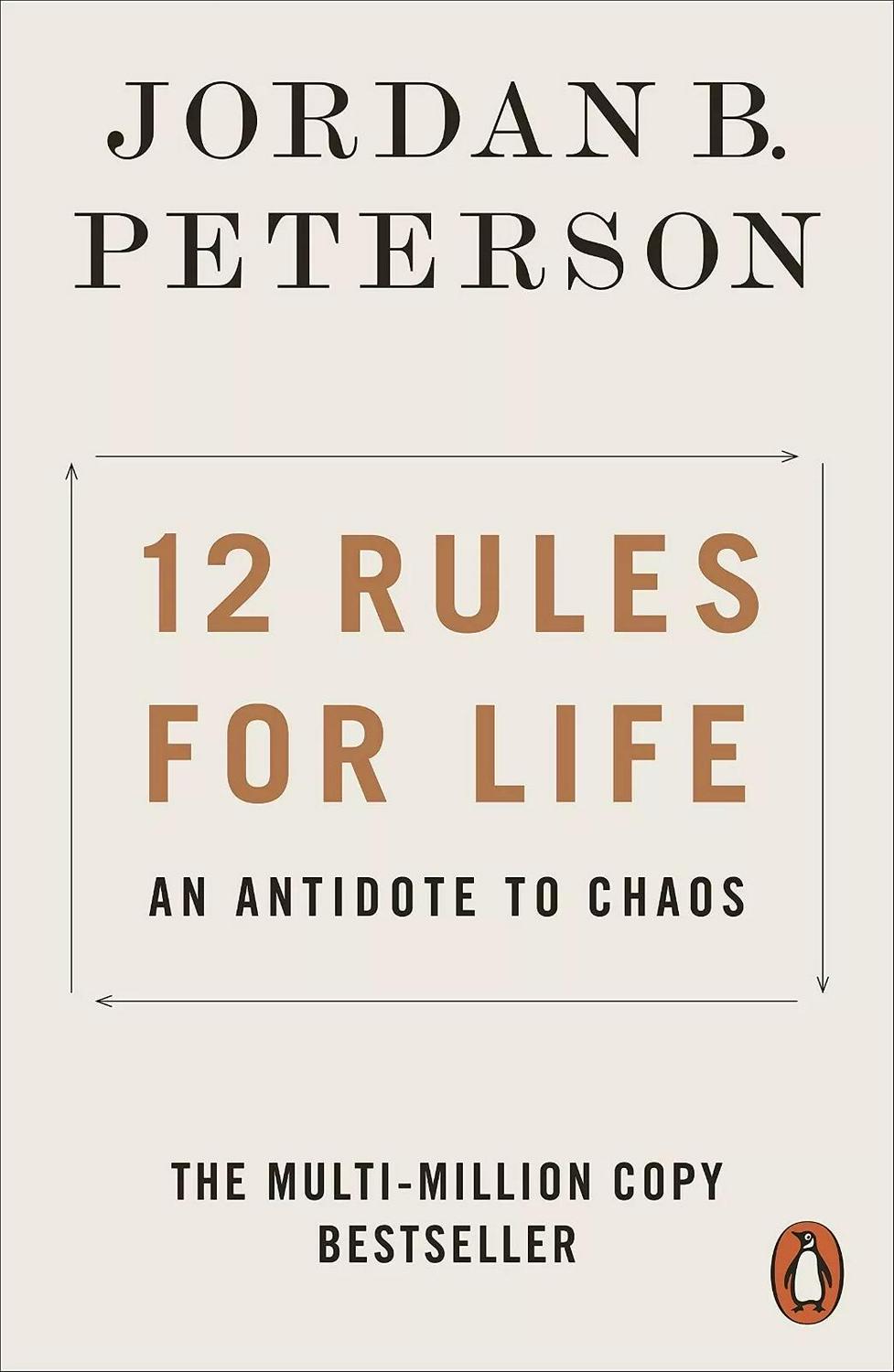 NEW 12 Rules for Life 2019 by Jordan B. Peterson Paperback Book - Tin Sign Factory Australia