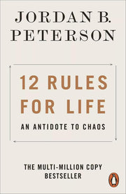 NEW 12 Rules for Life 2019 by Jordan B. Peterson Paperback Book | FREE SHIPPING
